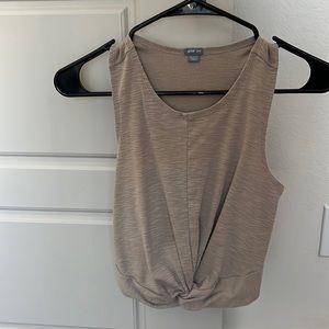 Twist Tie Tank Top